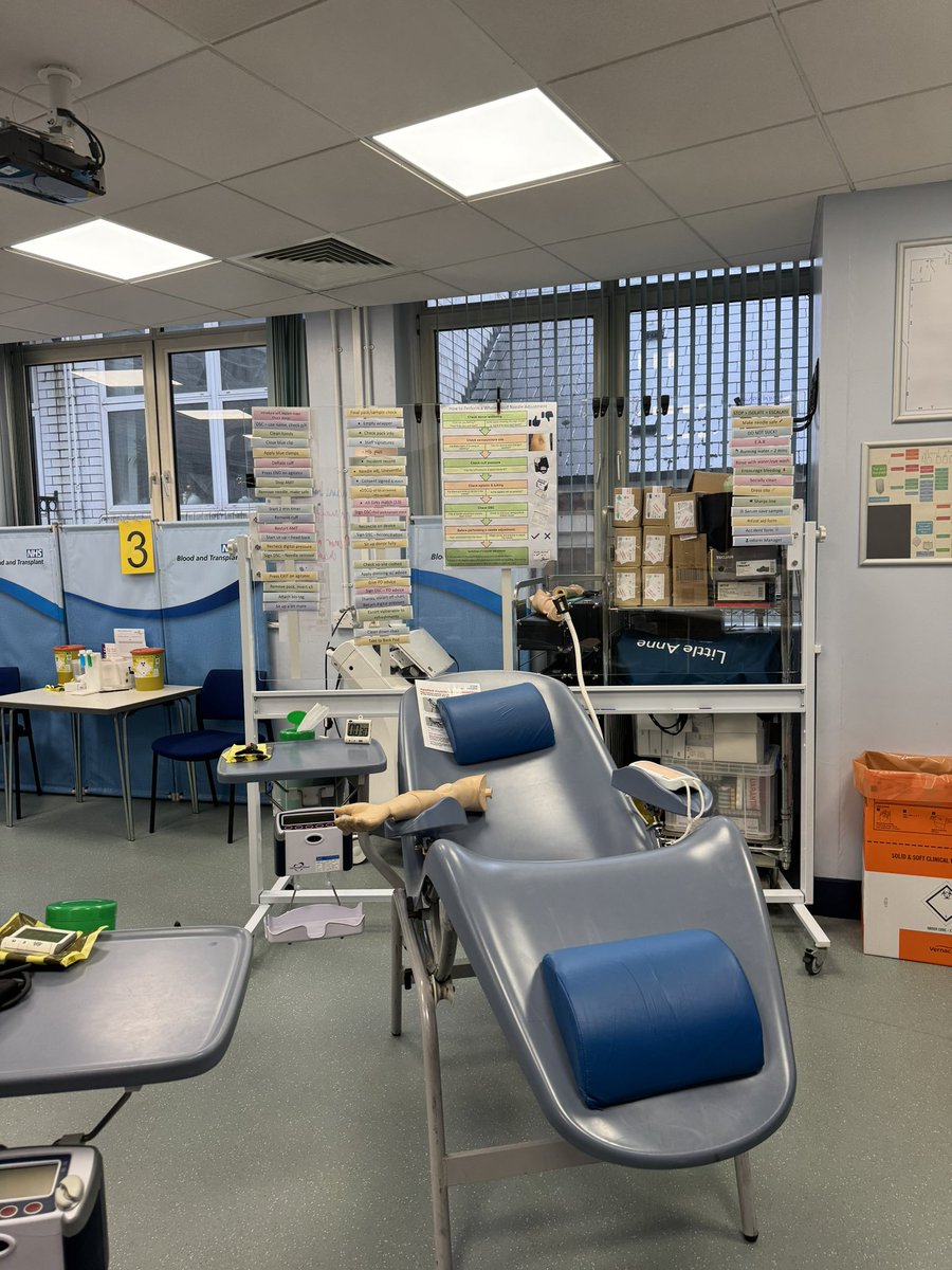 Great trip to Birmingham to catch up and share learning with <a href="/NHSBT/">NHS Blood+Transplant</a> <a href="/EllaPoppitt/">Ella Poppitt 💙🌈</a> thanks for hosting us!  Loved the Sim suite! <a href="/NHSNSS/">NHS National Services Scotland</a> <a href="/givebloodscot/">SNBTS-Scottish National Blood Transfusion Service</a>