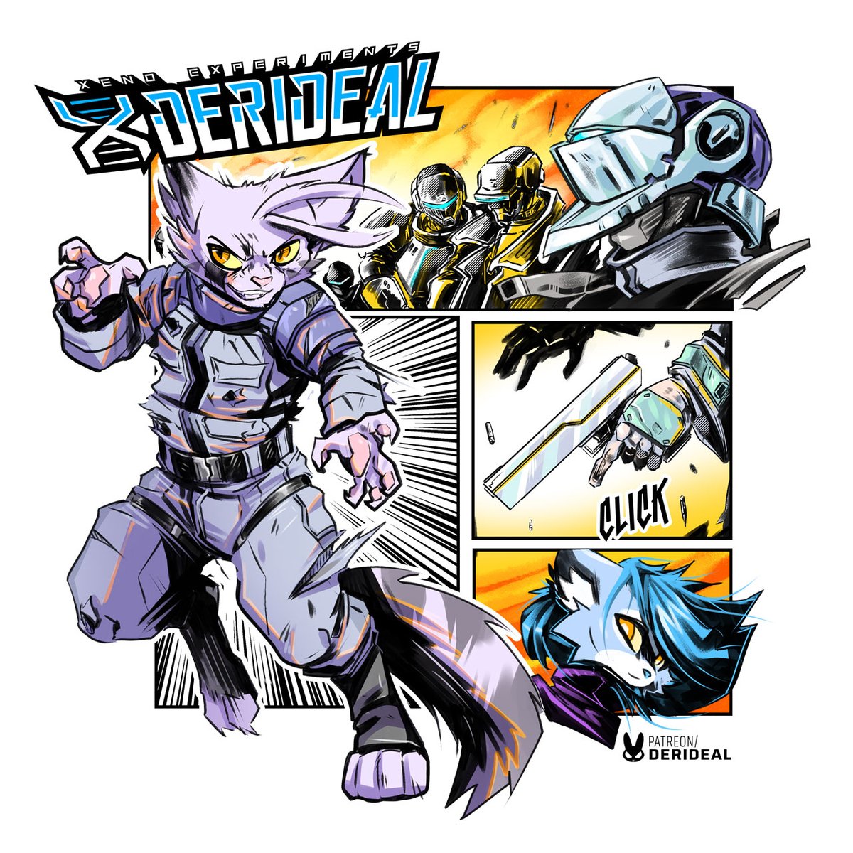 Kiaun / Derideal comics tweet media