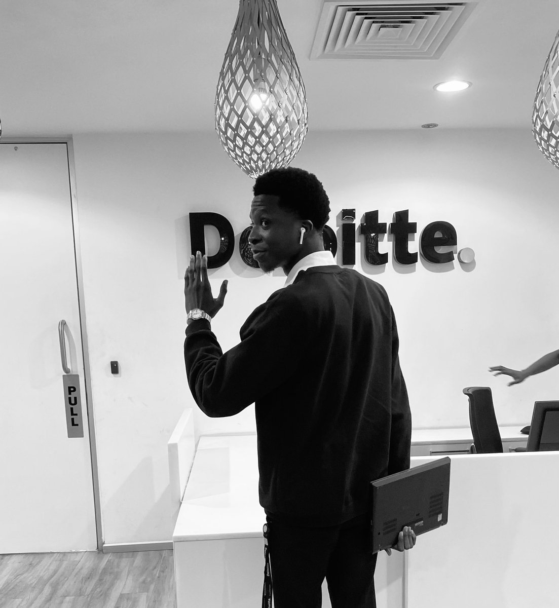 Okeha1810's tweet image. Lived it, Loved it!

Farewell Deloitte💚