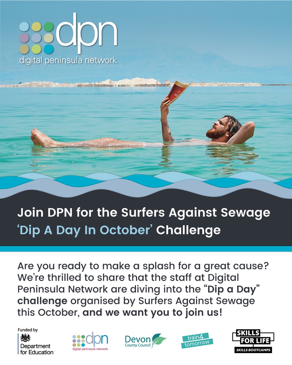 Ready to Take the Plunge? Sign up today and let’s make a difference together!

Register for the challenge: sas.org.uk/take-action/fu…