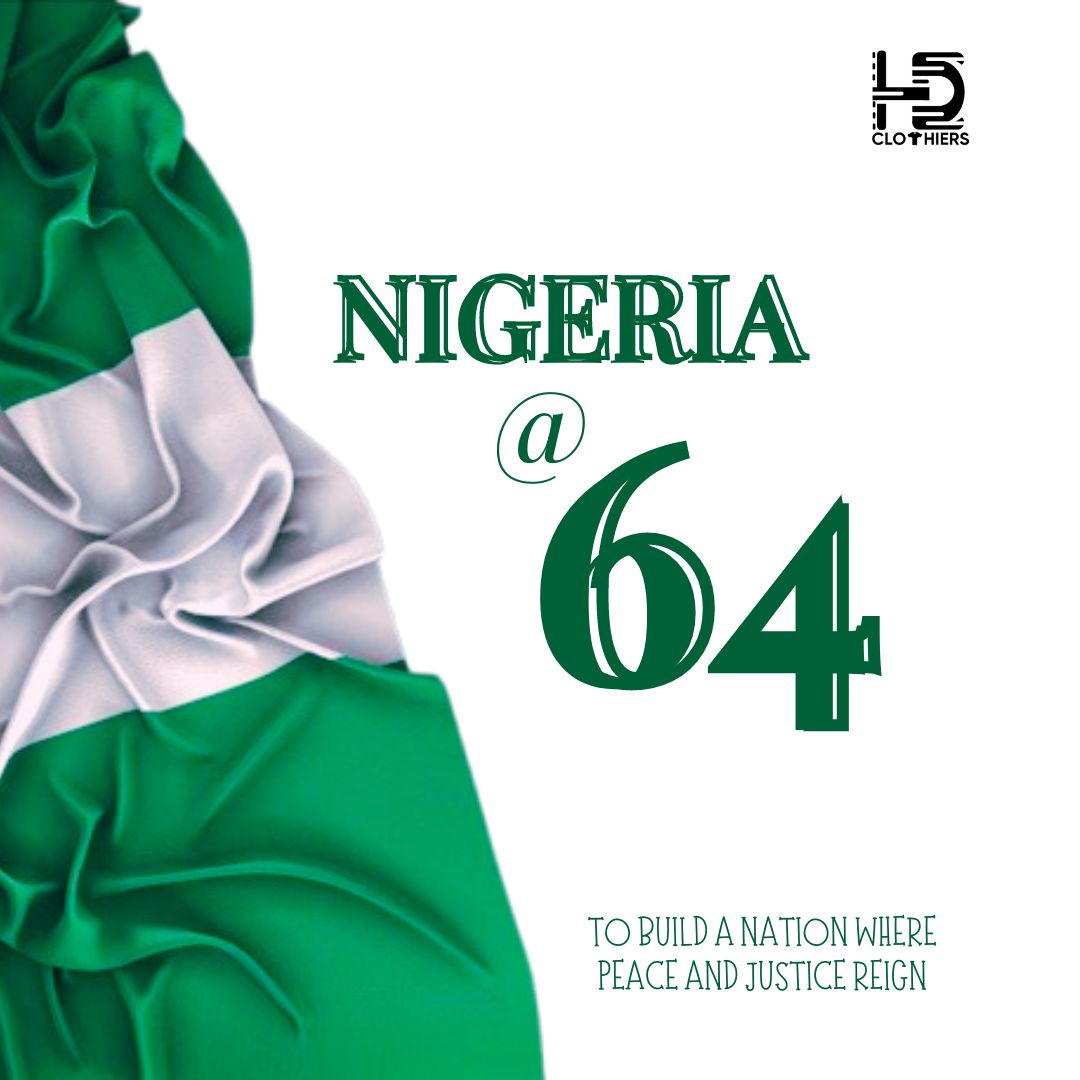hd_clothiers's tweet photo. Today we celebrate NIGERIA!!

We celebrate the battle fought and victory won. We celebrate another year in independence.

NIGERIA: GOOD PEOPLE, GREAT NATION!!

#wecelebratenigeriaindependence
#wecelebratenigeria
#nigeriaindependence2024
#goodpeoplegreatnation https://t.co/QF4C1hAjYT