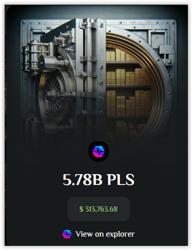 bigbropatchwork's tweet photo. Dayum! This is one sexy vault! Want a piece? Join MAFIA only on @plsmafiaio and @bnbmafiaio !
You are still very early, but time waits for no one!
#BNB #PulseChain #PlayAndEarn #TeamKickass #MAFIA #DeFi https://t.co/jldCQkC4KQ