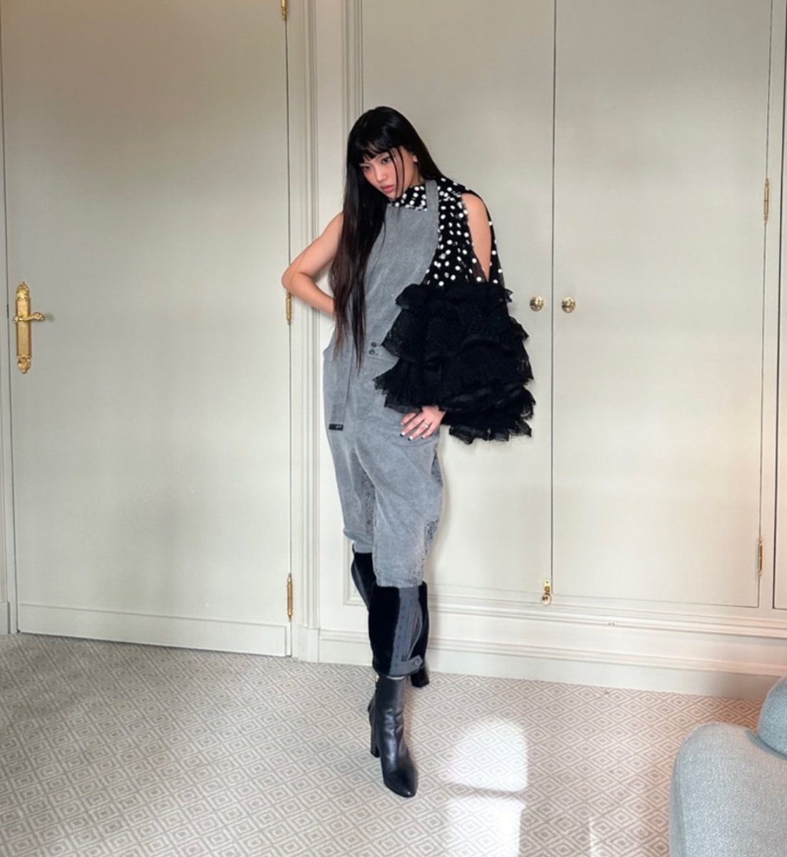 newjeansnews_'s tweet photo. MODEL SHOTS📸

LOUIS VUITTON MUSE HYEIN
#HYEINxLouisVuitton
#LVSS25  @LouisVuitton https://t.co/C0wKjcdFIv