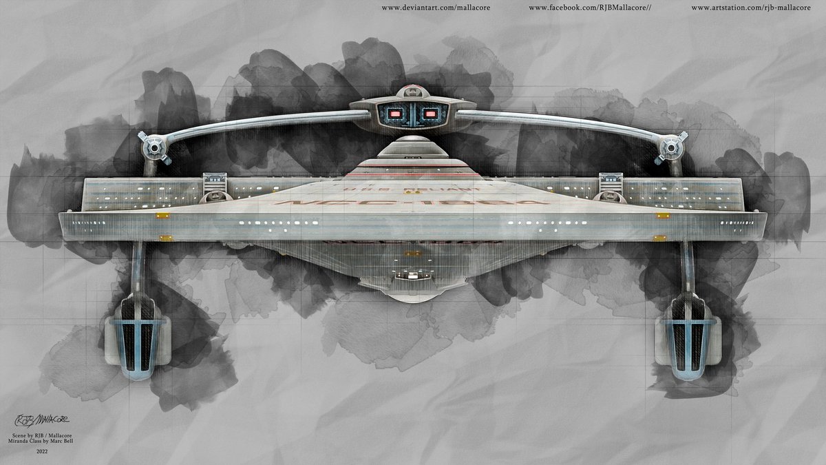 Some Star Trek art for Trek Tuesday.

Enjoy.

#3dmodeling #3dart #lightwave #scifiart #Starships #StarTrek #TrekTuesday