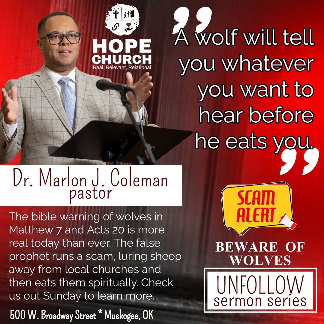 Marlon J, Coleman, MBA, Th.D. tweet media