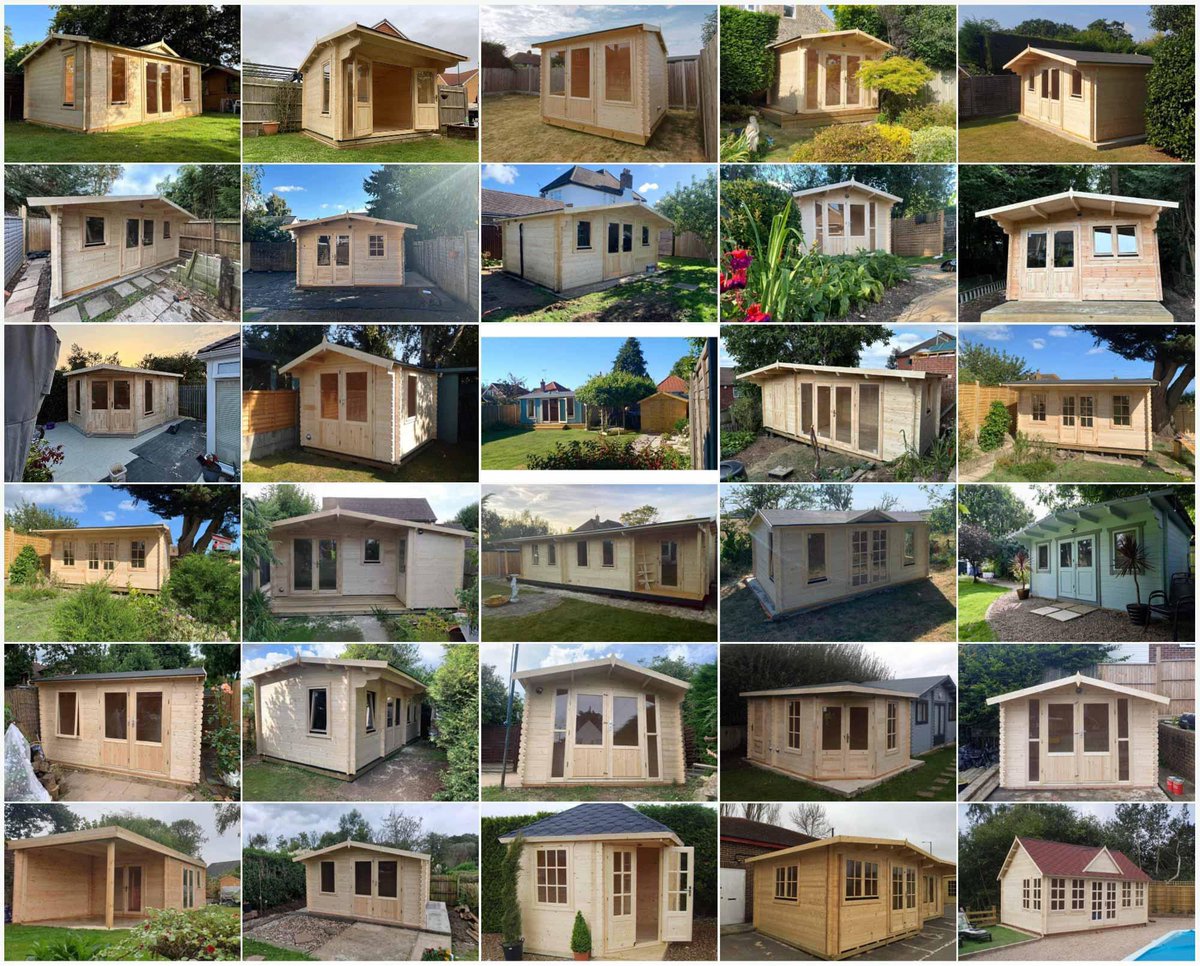 SkinnersSheds's tweet photo. Take a look at our new customer building gallery - A showcase of some of our recent #gardenbuilding installations across Kent, Sussex, Hampshire, Essex and London. Check back regularly to see our latest installations.

https://t.co/xZFLbckJxs https://t.co/sKo9Zd6V4E