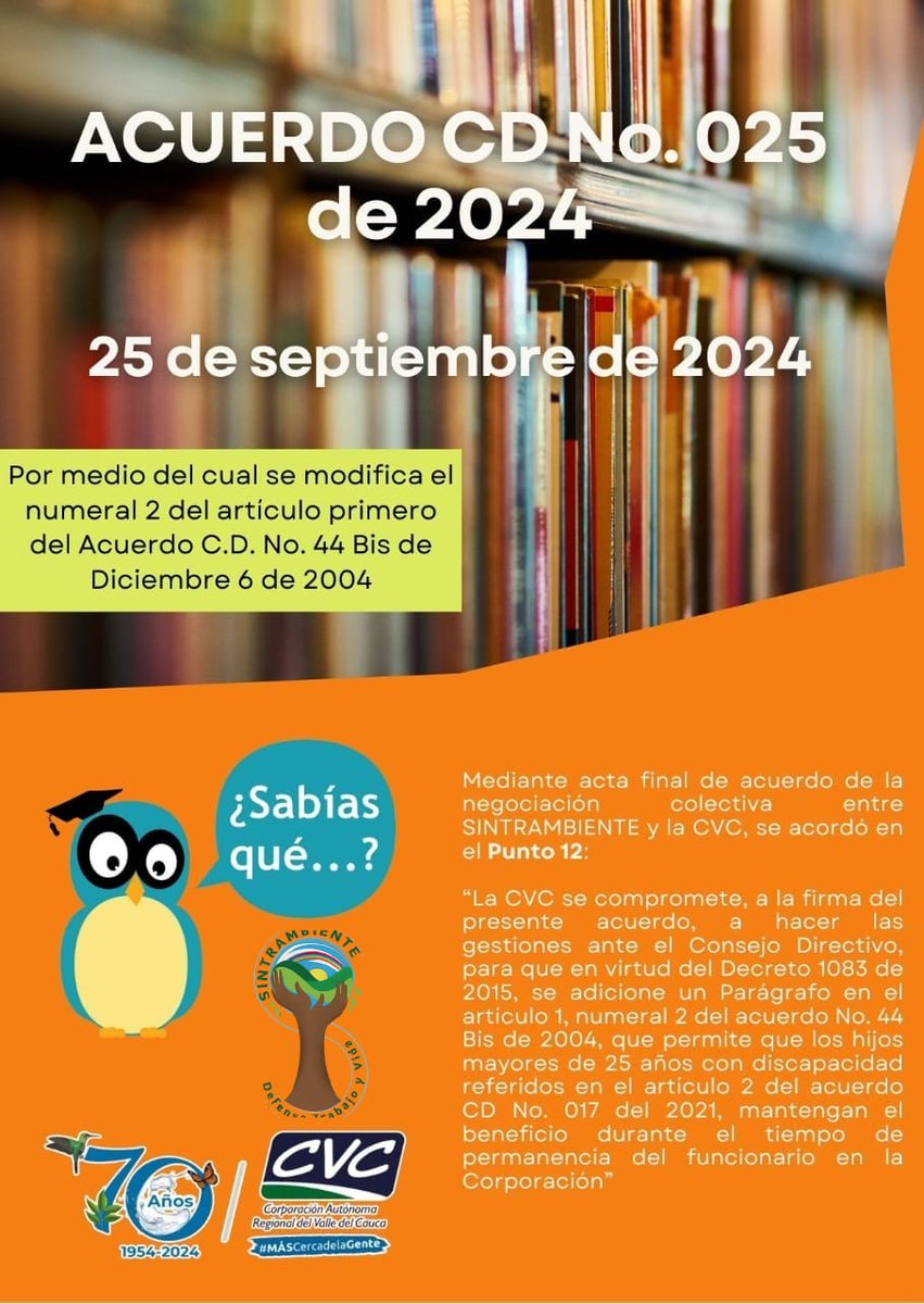 SINTRAMBIENTE SUBDIRECTIVA CALI tweet media