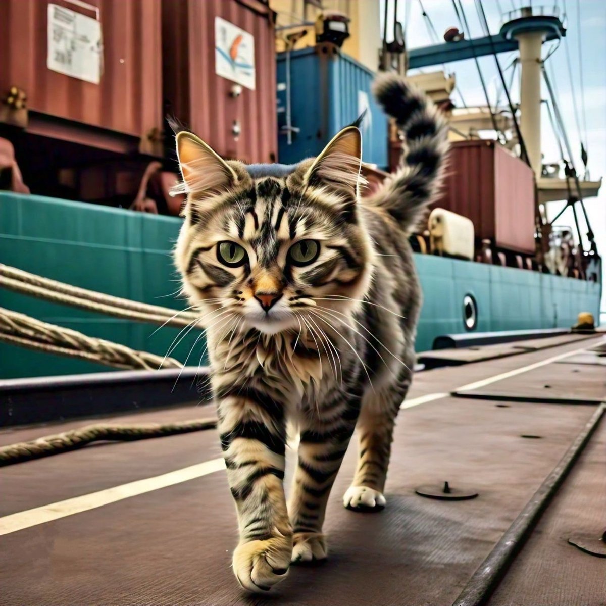 CatPicOnly's tweet photo. Purr-ilous price to pay for the US port strikes! 🐈

1⃣  Up to $7.5B/week 💸
2⃣  0.01% GDP/week 📉
3⃣  Oct payroll potentially negative 📊
4⃣  Late gifts = less holiday cheer 🎁

🎉 Meanwhile a deal is near! USMX offered 50% wage hike over 6 yrs. 📈 Union countered with 61.5%, down from the 77% initial ask. 💪

$UPS $FDX $ZIM $WMT $COST $TGT $HD $LOW
#FelineFinance #PortStrike #EconomicImpact