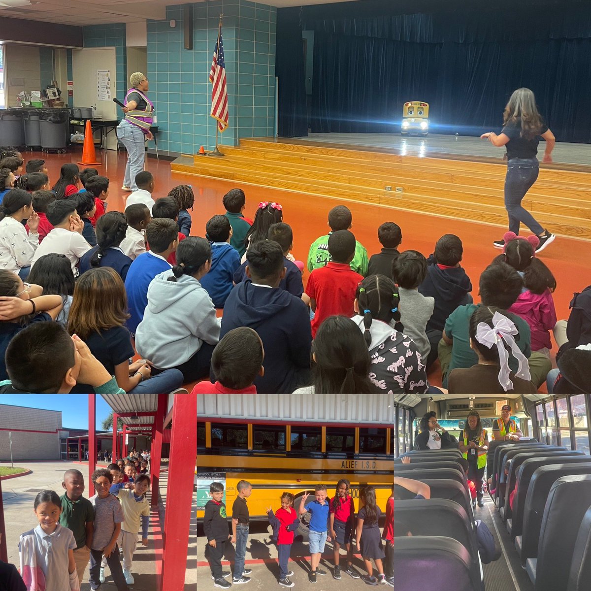Brittany Miles (@msmilessecond) on Twitter photo Thank you Buster the Bus for coming and speaking with our students about bus safety! And BIG thanks to <a href="/CounselorGator/">Counselor Fitz</a> for organizing this! The kids really enjoyed it. <a href="/Youens_Gators/">Youens Elementary</a> <a href="/AliefISD/">Alief ISD</a> #gatornation #aliefproud Thank you Buster the Bus for coming and speaking with our students about bus safety! And BIG thanks to <a href="/CounselorGator/">Counselor Fitz</a> for organizing this! The kids really enjoyed it. <a href="/Youens_Gators/">Youens Elementary</a> <a href="/AliefISD/">Alief ISD</a> #gatornation #aliefproud