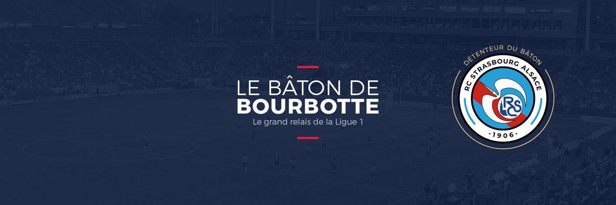 BatonBourbotte's tweet photo. ⚠️ CHANGEMENT DE DÉTENTEUR ⚠️

Suite à sa victoire 1/0 dimanche soir, le @RCSA récupère le Bâton de Bourbotte !!

Les strasbourgeois retrouvent le bâton pour la première fois depuis janvier 2021

L’@OM_Officiel lâche le bâton après une série de 5 matchs

#BatonDeBourbotte #RCSAOM https://t.co/DuFvlR5eZW