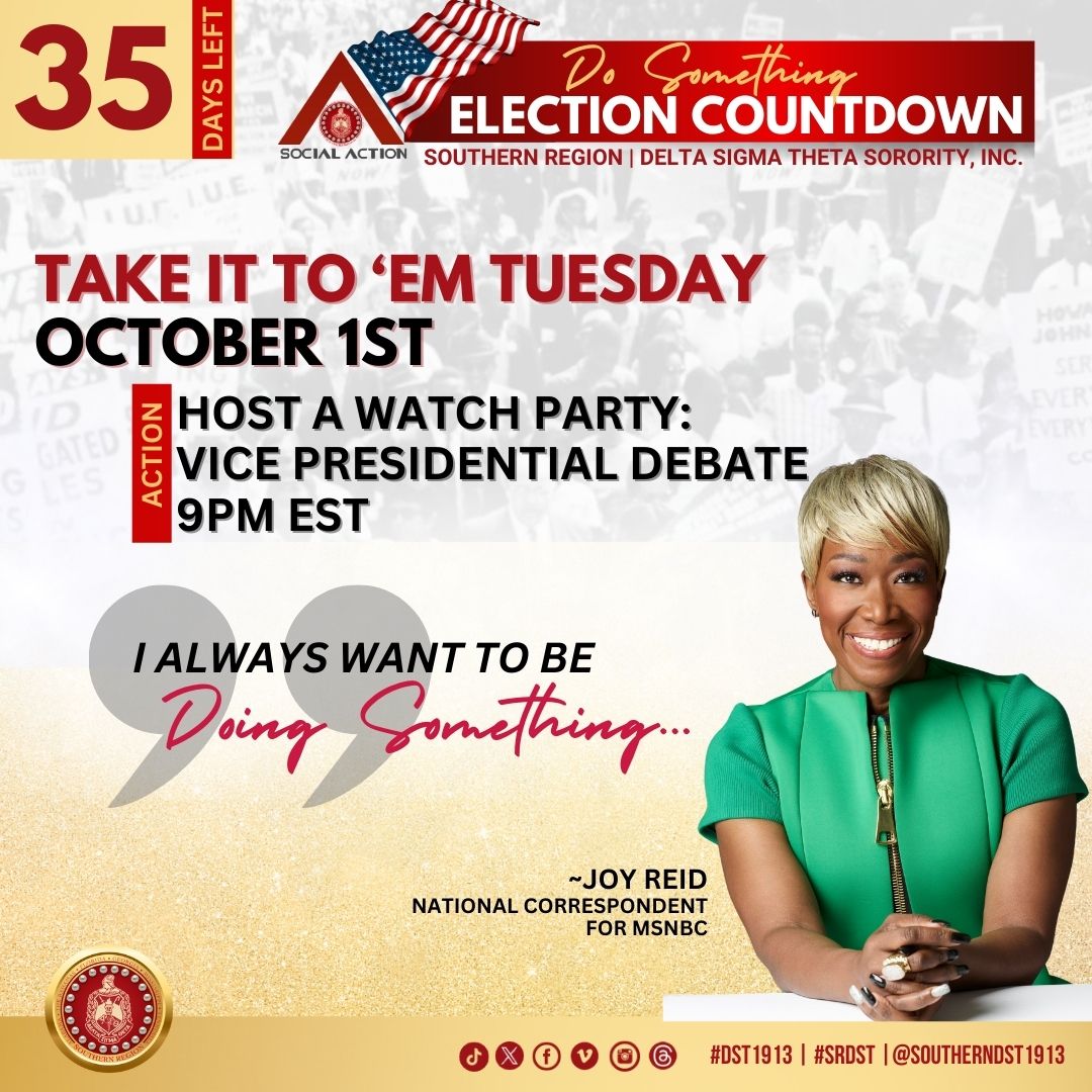 Southern Region ΔΣΘ tweet media