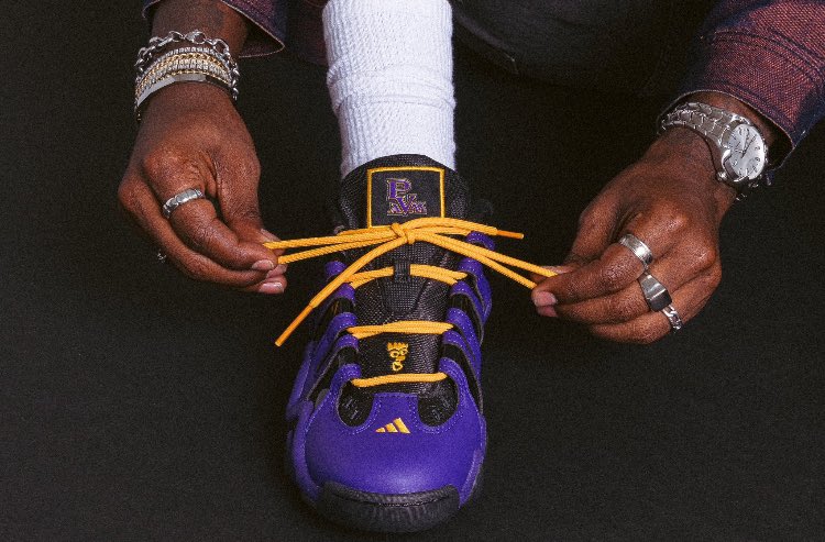 PVAMU Panther Men’s Basketball (@pvamu_mbb) on Twitter photo The Prairie View A&M HBCU Crazy 8 Low.
The bold color blocking of each sneaker in the collection pays homage to pivotal moments from HBCU history.👀
<a href="/adidasHoops/">adidas Basketball</a> #adidasbasketball
<a href="/PVAMUPanthers/">PVAMU Panthers</a>
adidas.com The Prairie View A&M HBCU Crazy 8 Low.
The bold color blocking of each sneaker in the collection pays homage to pivotal moments from HBCU history.👀
<a href="/adidasHoops/">adidas Basketball</a> #adidasbasketball
<a href="/PVAMUPanthers/">PVAMU Panthers</a>
adidas.com