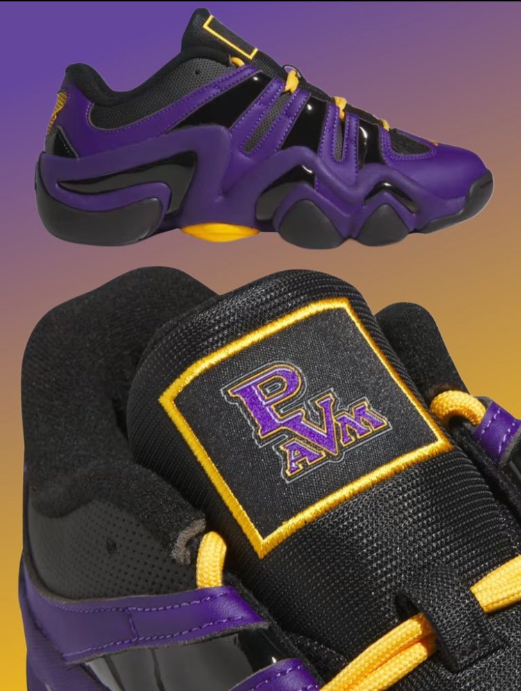 PVAMU_MBB's tweet photo. The Prairie View A&amp;M HBCU Crazy 8 Low.

The bold color blocking of each sneaker in the collection pays homage to pivotal moments from HBCU history.👀

@adidasHoops #adidasbasketball
@PVAMUPanthers 

https://t.co/x3QhAvB0vU https://t.co/6blCqsp2be