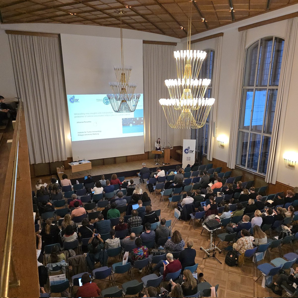 German Society for Extracellular Vesicles (@gsevorg) on Twitter photo Concluding today’s comprehensive journey through the German #extracellularvesicle research landscape: Johanna Pörschke <a href="/uni_mr/">Philipps-Universität</a> <a href="/Mery_PipiS/">María Gómez Serrano</a> on "Unraveling new insights into extracellular vesicle-associated proteome of cancer-associated adipocytes in ovarian cancer" #GSEV2024 Concluding today’s comprehensive journey through the German #extracellularvesicle research landscape: Johanna Pörschke <a href="/uni_mr/">Philipps-Universität</a> <a href="/Mery_PipiS/">María Gómez Serrano</a> on "Unraveling new insights into extracellular vesicle-associated proteome of cancer-associated adipocytes in ovarian cancer" #GSEV2024