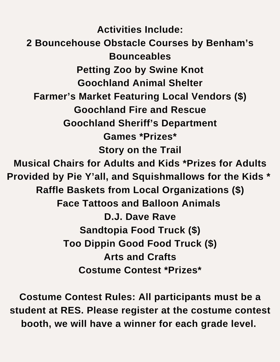 Randolph Elementary PTA tweet media