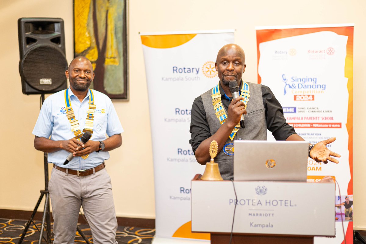 rckampalanorth's tweet photo. Pictorial highlights of the joint #WindDownMonday fellowship with our partners in service
@KampalaSouth hosted at @ProteaKampalaH during #RotaryKlaNorthMeets📸:@kabderrick https://t.co/l40bUtCfgZ