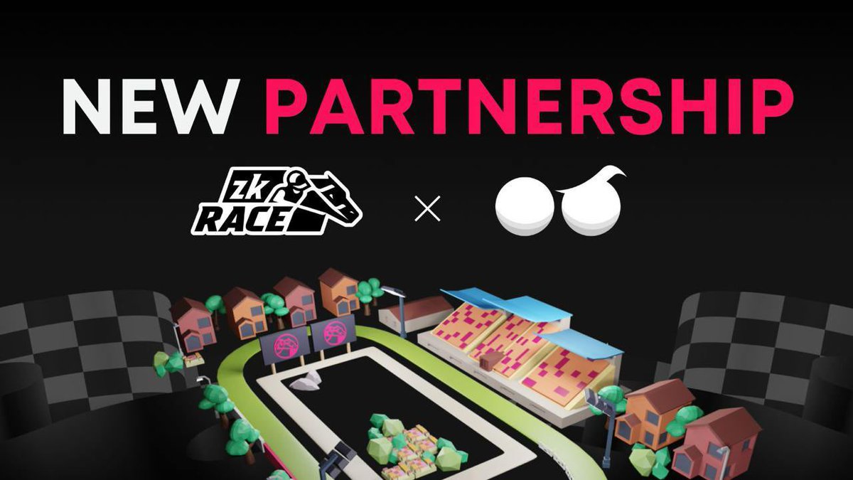 🤝 zkRace teams with @moonberg_ai Moonberg - an all-in-one crypto command  center, packing 700+ data points, AI insights, & auto-trade execution -  will be shortly transporting into #zkRace metaverse! Giveaways, $OO  sponsored