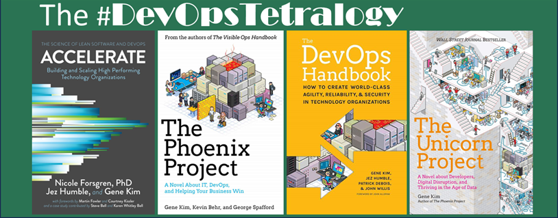 ABigDataSurfer's tweet photo. Starting a new series of posts on LI covering the #DevOpsTetralogy.

https://t.co/2kqlEDuuxt https://t.co/juOmIpi0cS