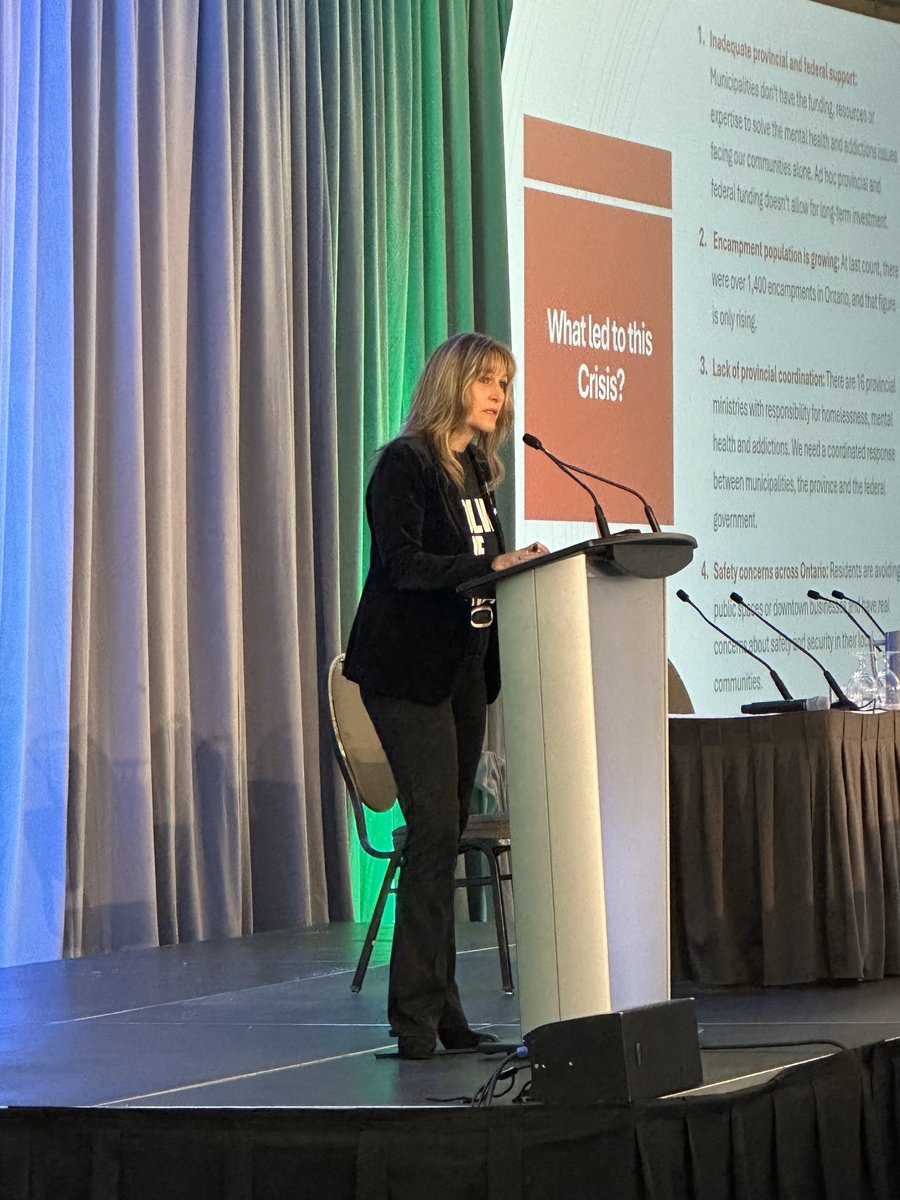 OBCM Chair <a href="/MariannMeedWard/">Marianne Meed Ward</a> addressed hundreds of attendees this morning at the <a href="/AMOPolicy/">AMO</a> Knowledge Exchange on Community and Supportive Housing. 

She spoke about OBCM's <a href="/SolvetheCrisis_/">solvethecrisis.ca</a> Campaign and how we must work together to address the humanitarian crisis happening on our