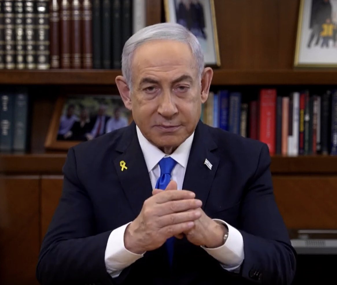 🔴⚡️URGENT : Le Premier ministre israélien, Benyamin Netanyahu déclare ce soir en direct à la télévision israélienne la guerre à l’Iran « C’est la guerre et la fin de l’Iran. »