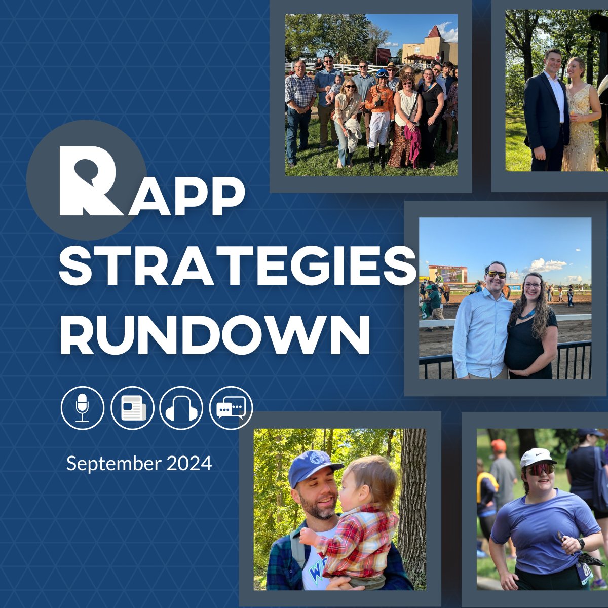 Rapp Strategies (@rappstrategies) on Twitter photo Between our new office, lots of live music, and a profitable evening at <a href="/CanterburyPark/">Canterbury Park</a>, September was good to the Rapp Strategies team! Read the latest from us 👉 bit.ly/3XO5GjJ Between our new office, lots of live music, and a profitable evening at <a href="/CanterburyPark/">Canterbury Park</a>, September was good to the Rapp Strategies team! Read the latest from us 👉 bit.ly/3XO5GjJ