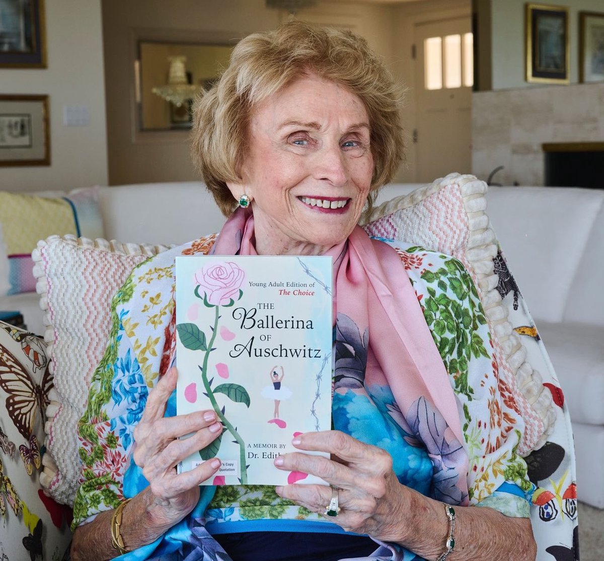 Gilli Messer (@netflixandgil) on Twitter photo As the granddaughter of two Holocaust survivors, I’m beyond honored to have narrated the audiobook of The Ballerina of Auschwitz by the inspirational <a href="/DrEdithEger1/">Dr. Edith Eger</a>. And to be credited alongside iconic legend <a href="/TovahwithaV/">Tovah Feldshuh</a>?? Pinch me! Thank you <a href="/SimonAudio/">Simon & Schuster Audio</a>. Out today! 🩰🥀 As the granddaughter of two Holocaust survivors, I’m beyond honored to have narrated the audiobook of The Ballerina of Auschwitz by the inspirational <a href="/DrEdithEger1/">Dr. Edith Eger</a>. And to be credited alongside iconic legend <a href="/TovahwithaV/">Tovah Feldshuh</a>?? Pinch me! Thank you <a href="/SimonAudio/">Simon & Schuster Audio</a>. Out today! 🩰🥀