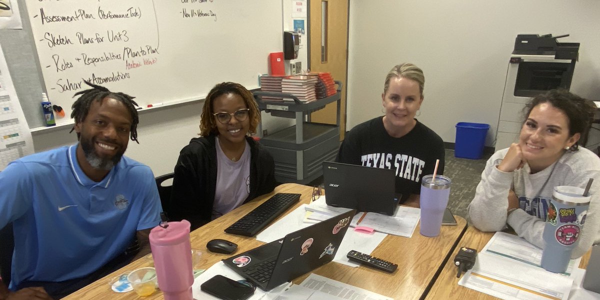 Frisco ISD Secondary Social Studies (@fisdsocstudies) on Twitter photo <a href="/ScogginsMS/">Scoggins MS</a> 8th grade US History teachers planning today. Great conversations around assessment! <a href="/ScogginsMS/">Scoggins MS</a> 8th grade US History teachers planning today. Great conversations around assessment!