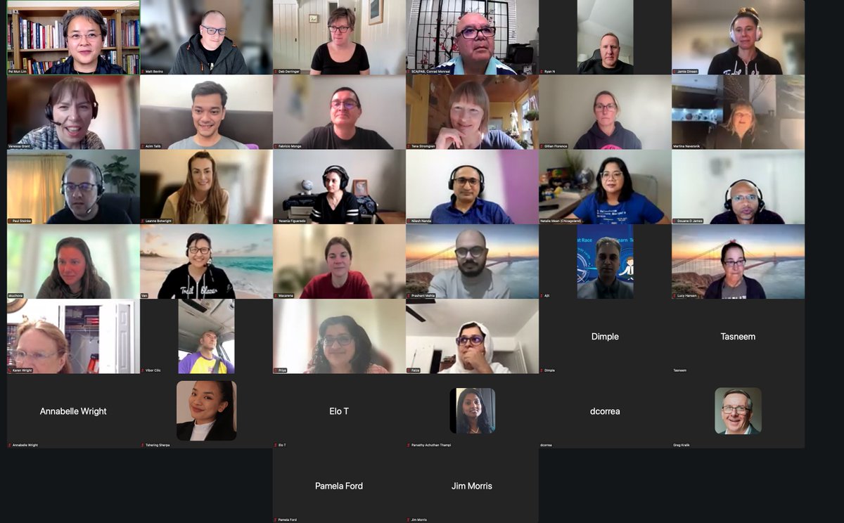 Matt Bevins (@mattbevins__c) on Twitter photo Look at all these wonderful people who turned up for <a href="/OnThePeiroll/">Pei Mun Lim</a> session on Active Listening for BA's during the latest #BABA #TrailblazerCommunity meeting. Look at all these wonderful people who turned up for <a href="/OnThePeiroll/">Pei Mun Lim</a> session on Active Listening for BA's during the latest #BABA #TrailblazerCommunity meeting.