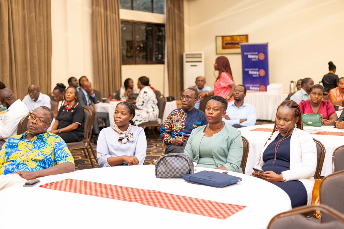 rckampalanorth's tweet photo. Pictorial highlights of the joint #WindDownMonday fellowship with our partners in service
@KampalaSouth hosted at @ProteaKampalaH
during #RotaryKlaNorthMeets📸:@kabderrick https://t.co/KI4d8dV1Og