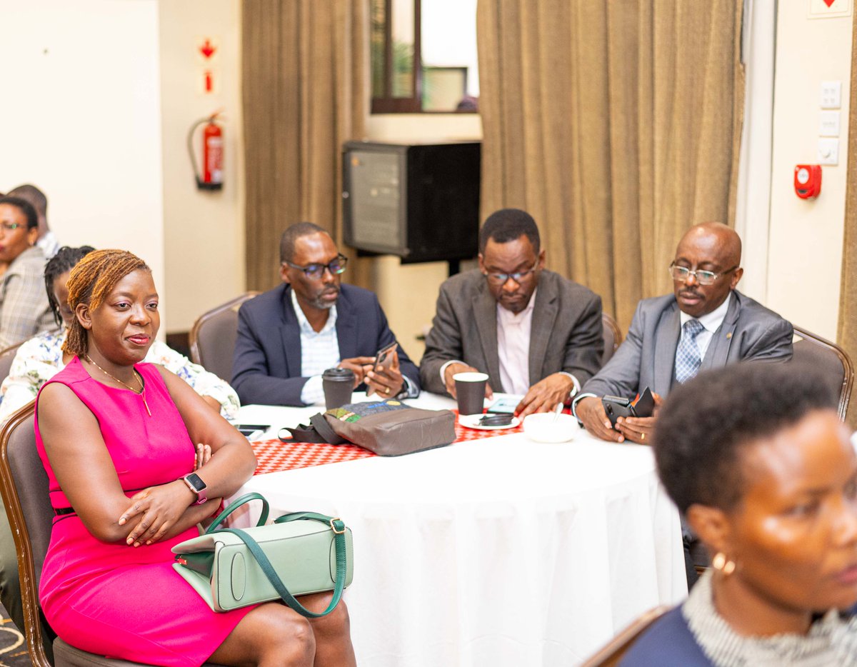 rckampalanorth's tweet photo. Pictorial highlights of the joint #WindDownMonday fellowship with our partners in service
@KampalaSouth hosted at @ProteaKampalaH
during #RotaryKlaNorthMeets📸:@kabderrick https://t.co/KI4d8dV1Og