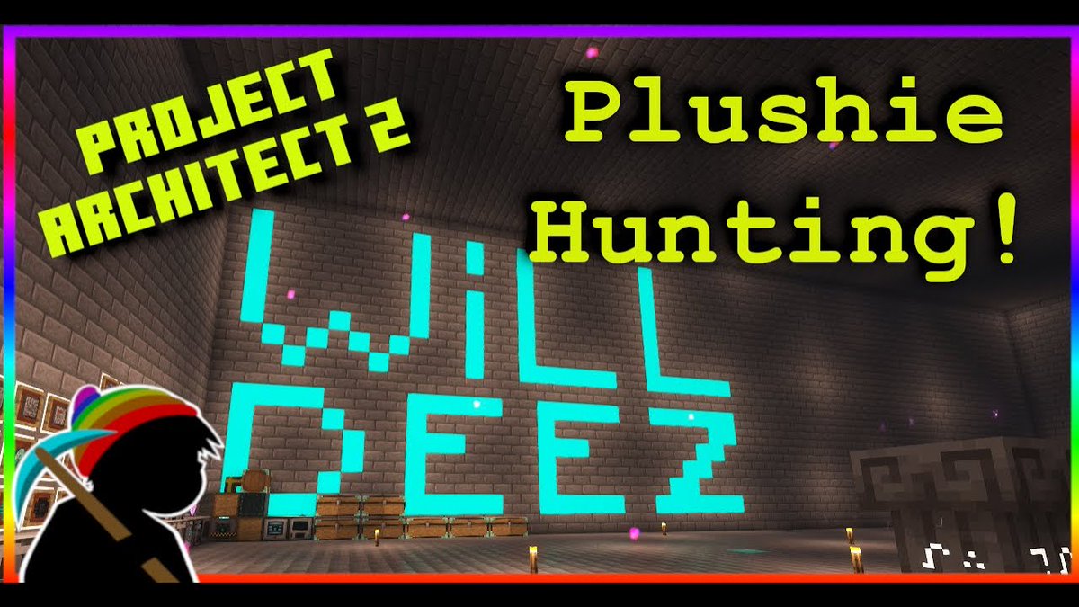 Playing some more modded Minecraft tonight! I MUST get all the Plushies!! #minecraft #projectarchitect2