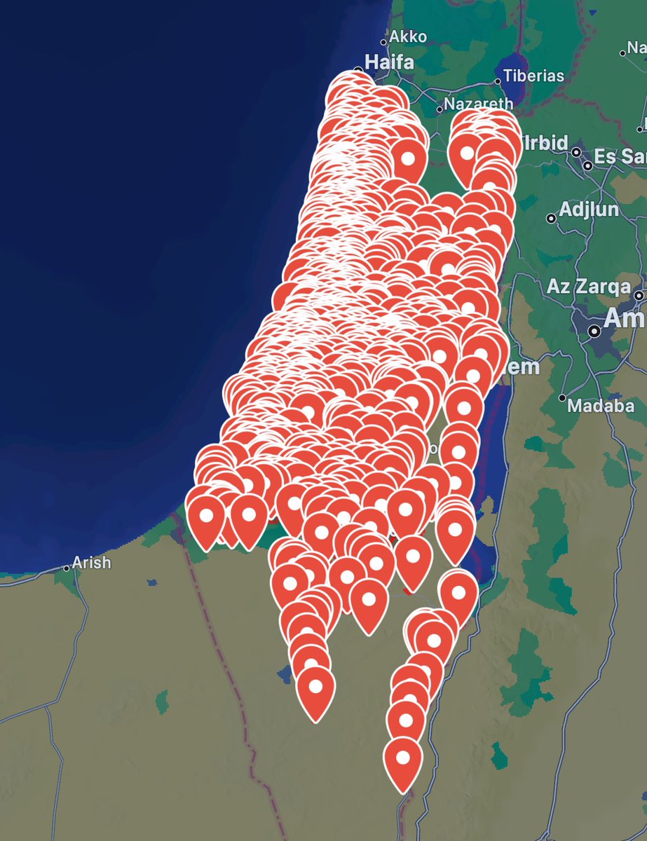 BREAKING NEWS: A full scale war has just been initiated by Iran and the attack has begun on Israel. Hundreds of missiles being launched simultaneously as a mass casualty shooting is unfolding on the streets of Tel Aviv.  Pray for Israel. World War 3 is here. Stay Vigilant! #iran