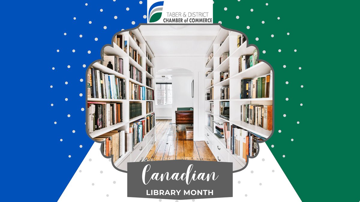 TaberChamber's tweet image. 📚 Happy Canadian Library Month! 🍁
Special shout-out to the Taber Public Library for all they do to support our community. Show our appreciation by visiting the library and taking advantage of all the wonderful services they offer!
#CanadianLibraryMonth #TaberPublicLibrary