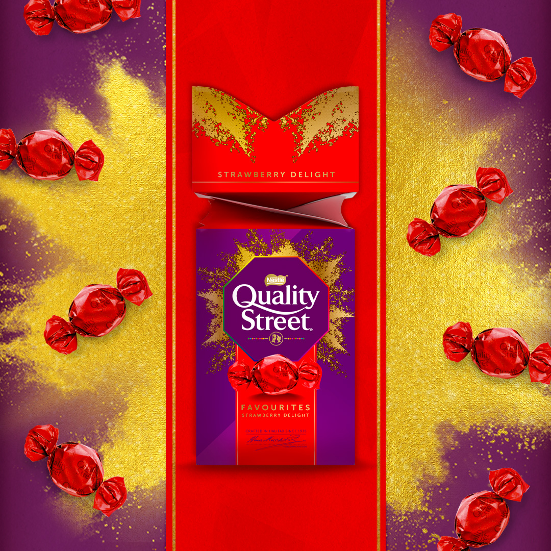 Quality Street® tweet media
