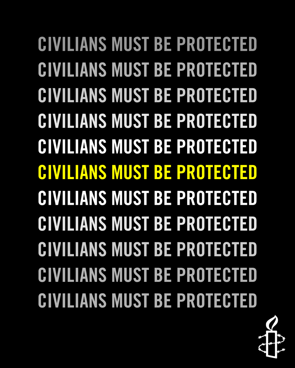 Amnesty International tweet media