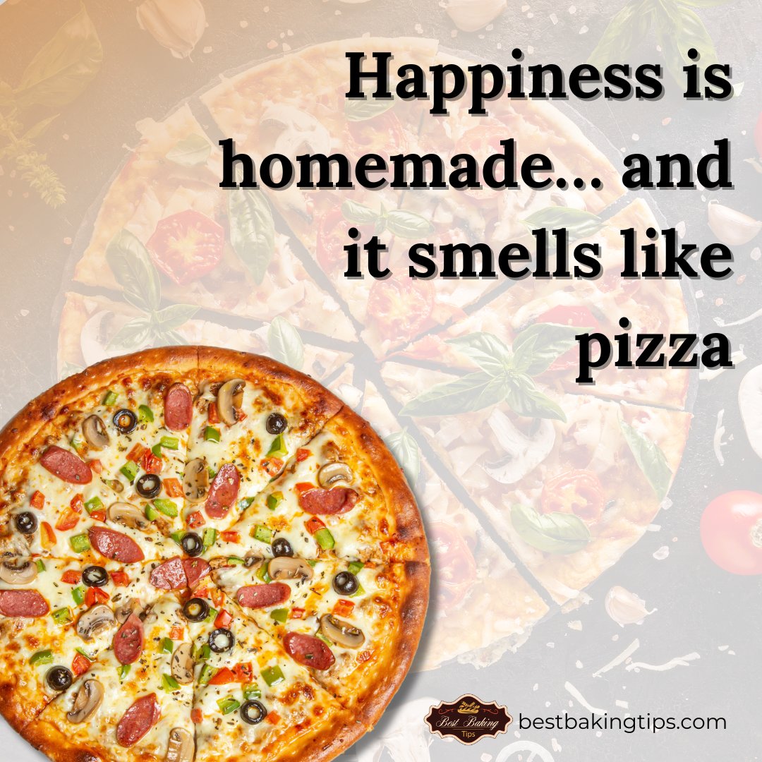bestbakingtips's tweet photo. Nothing says homemade happiness like the smell of pizza baking! 🍕✨Learn from the best! visit https://t.co/ZJu2t3Wkx6 #HomeBakedLove #SmellsLikeHappiness https://t.co/p5VhPYfS7X
