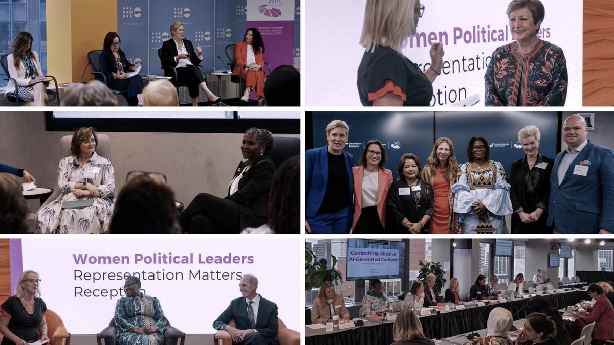 Women Political Leaders tweet media