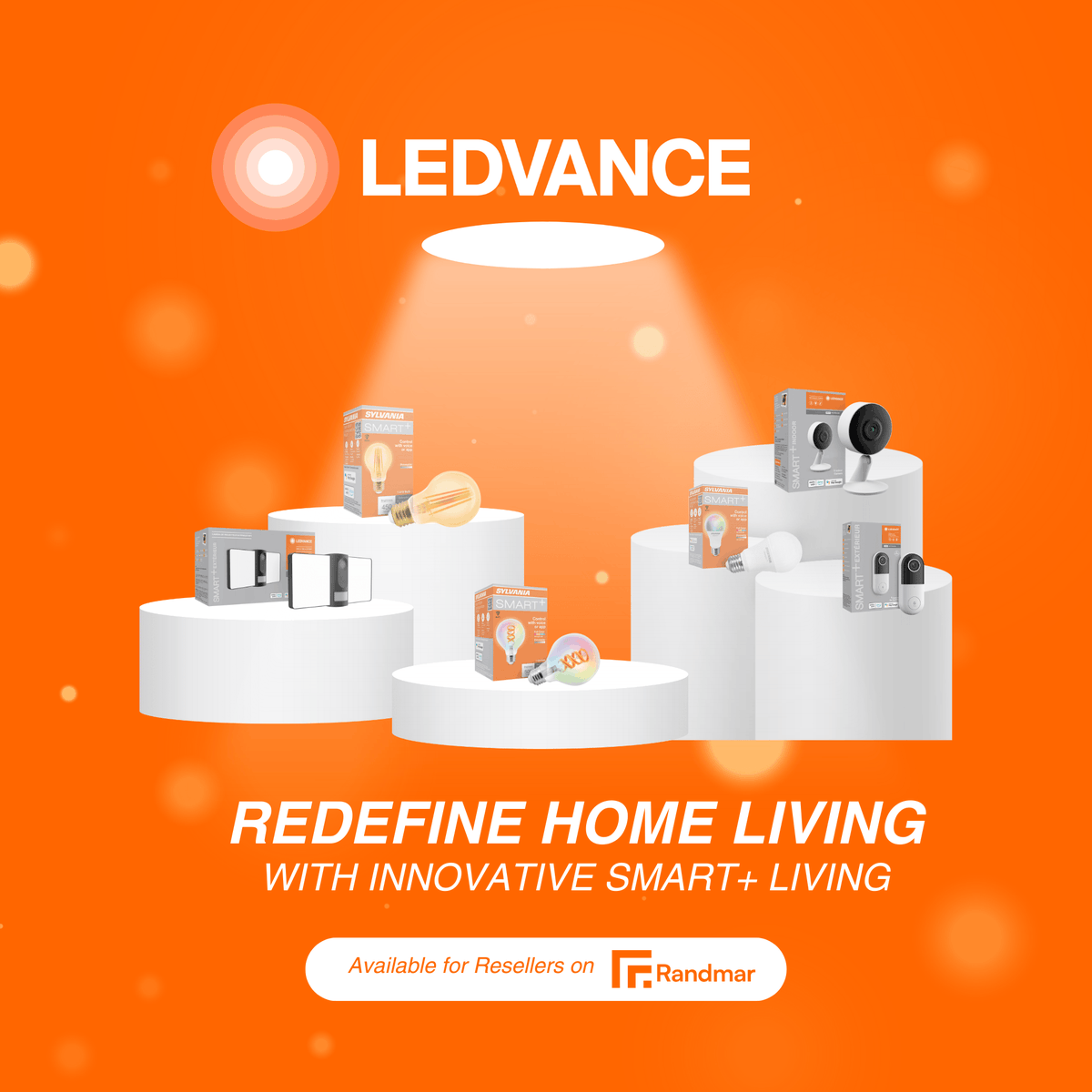 💡 Stock up on LEDVANCE light bulbs and security cameras! Energy-efficient lighting and reliable security solutions your customers will love. 📷✨ #LEDVANCE #Randmar #ResellerDeals #LightingSolutions

<a href="/SYLVANIA/">LEDVANCE North America</a>