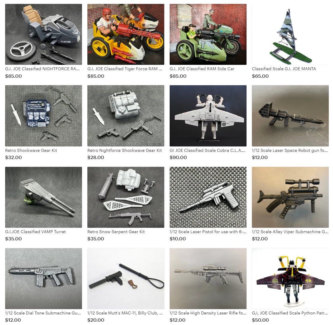 MarkTwoDesign's tweet image. I'm back from JOELANTA, I had an awesome time. Somehow Duluth GA was completely missed by the weather aside from a little rain on Friday morning.
My inventory is back up on the Etsy store so now is your chance. etsy.com/shop/Mark2Desi…