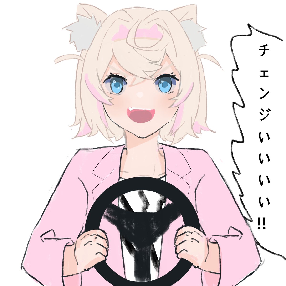 Birusbun's tweet photo. 完全に忘れてた
#holoctober Day 1 : Medic https://t.co/HvsRQKSVVE