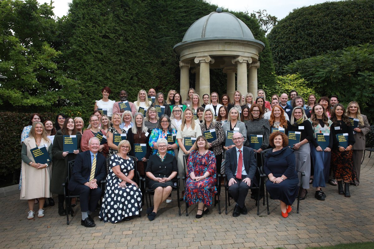 Southern Trust (@southernhsct) on Twitter photo Well done to our 33 social workers who have been recognised at the <a href="/NI_SCC/">Northern Ireland Social Care Council</a> Professional in Practice Awards, for their contribution to the future of social work through learning and development. 🏆
#TeamSHSCT #HSC #MakingADifference Well done to our 33 social workers who have been recognised at the <a href="/NI_SCC/">Northern Ireland Social Care Council</a> Professional in Practice Awards, for their contribution to the future of social work through learning and development. 🏆
#TeamSHSCT #HSC #MakingADifference
