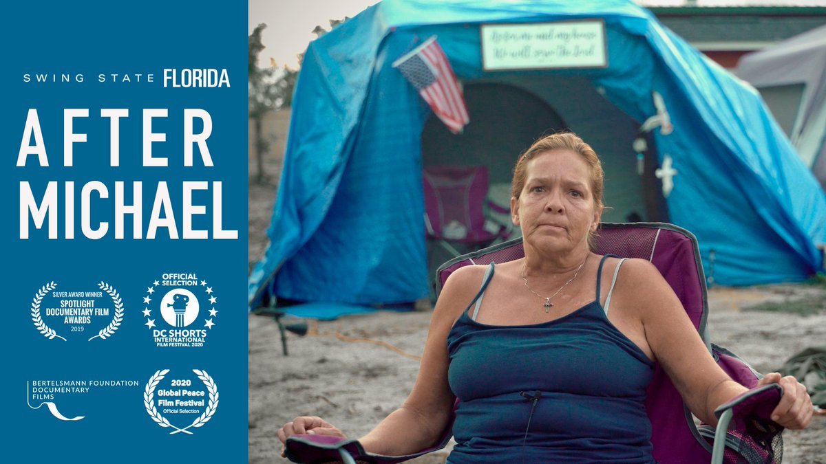For many facing the aftermath of Hurricane Helene, this will not be their first recovery. 

Our 2020 doc "After Michael" covered months of hurricane recovery effort in the Florida Panhandle. 

"The media comes the first week. The recovery takes years."

bfnadocs.org/after-michael