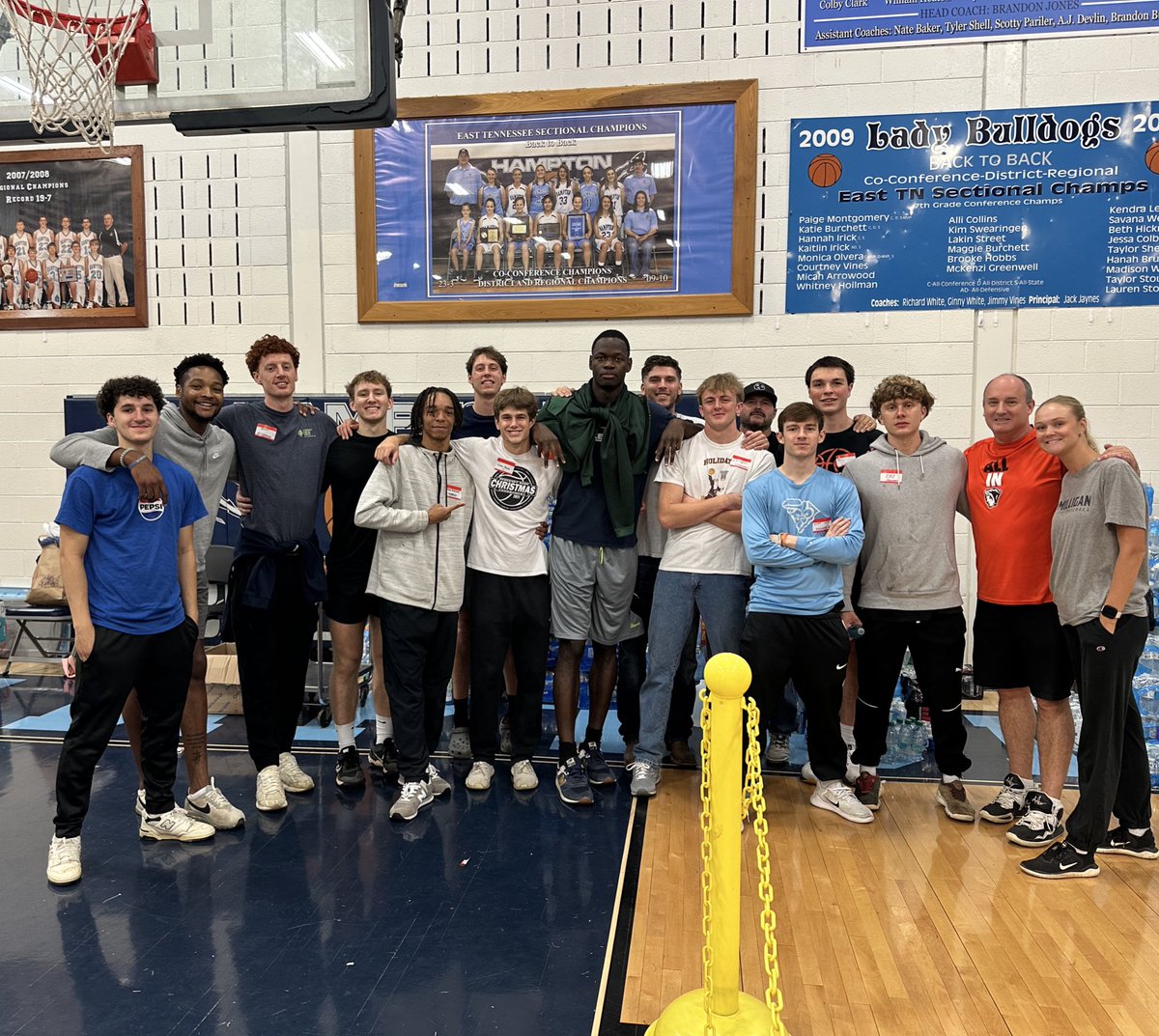 Milligan University Basketball tweet media