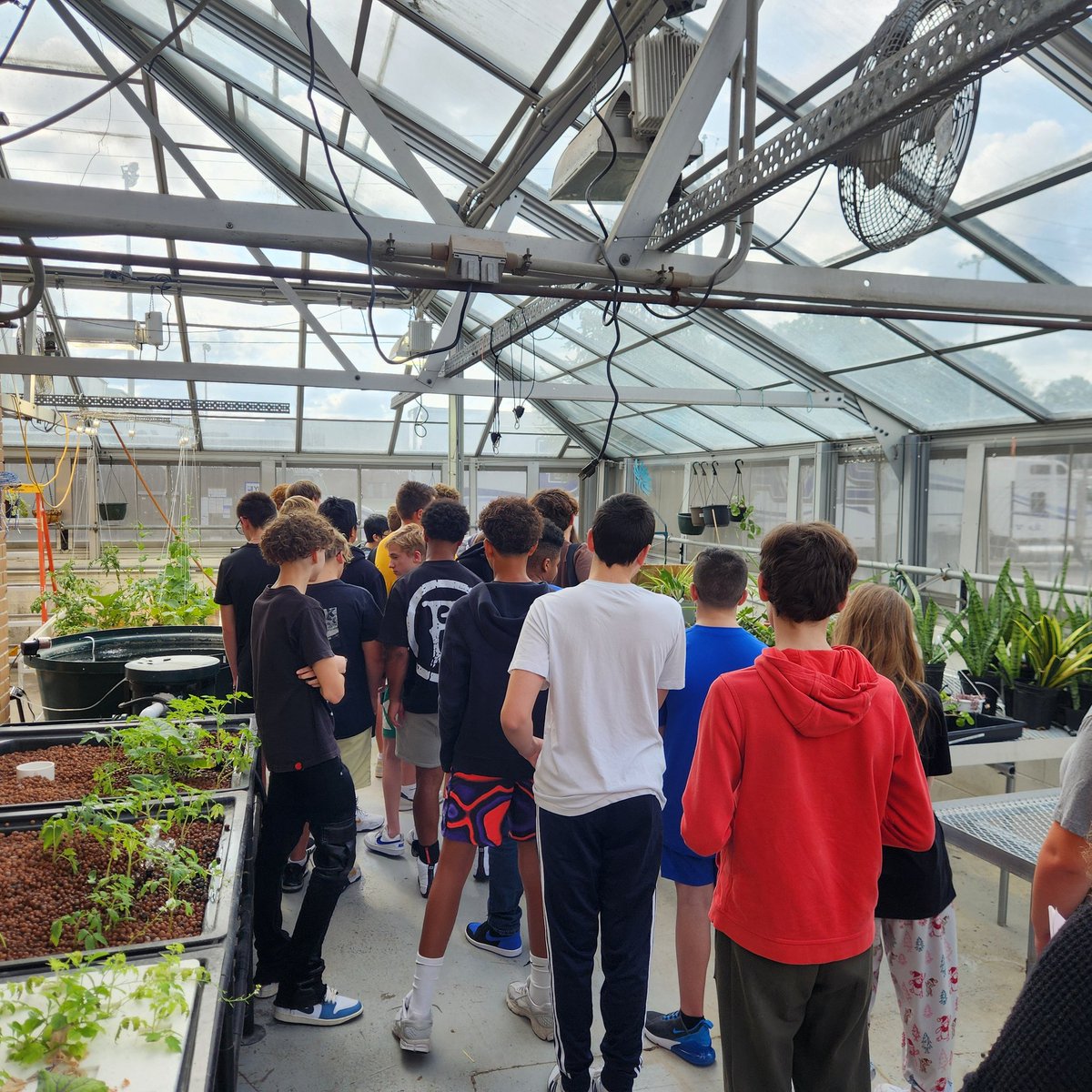 Was able to spend some time with North and South students learning about different careers and opportunities at Area 31.
