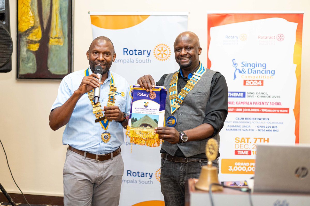 rckampalanorth's tweet photo. Pictorial highlights of the joint #WindDownMonday fellowship with our partners in service
@KampalaSouth hosted at @ProteaKampalaH
during #RotaryKlaNorthMeets📸:@kabderrick https://t.co/MOPgjGNIUL