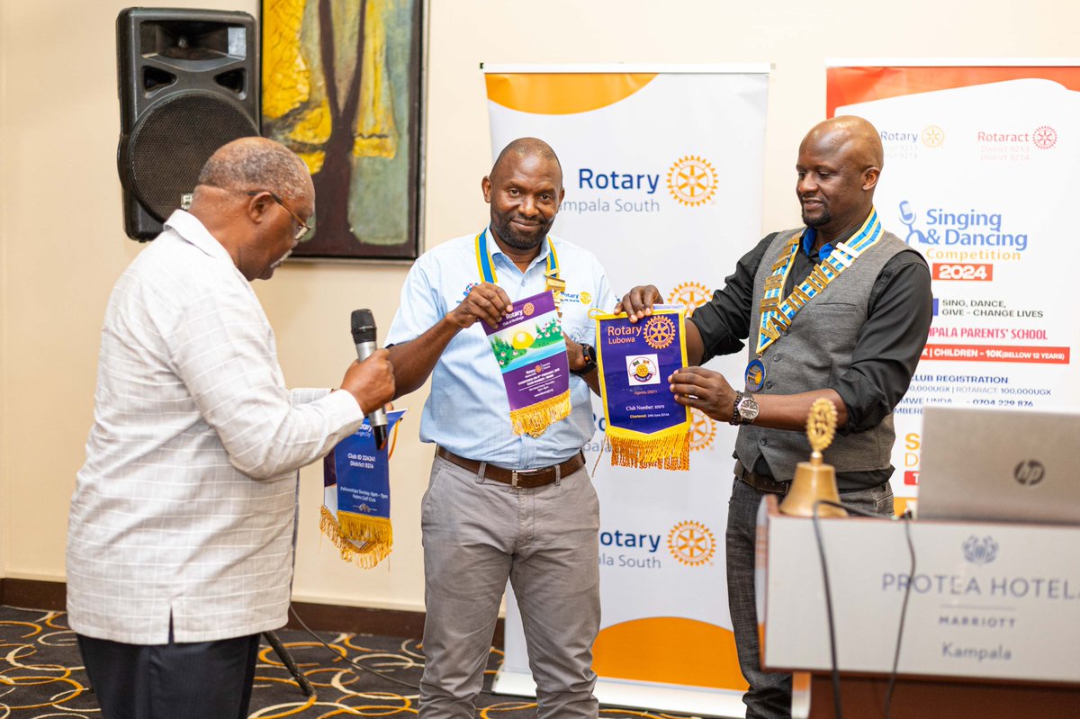 rckampalanorth's tweet photo. Pictorial highlights of the joint #WindDownMonday fellowship with our partners in service
@KampalaSouth hosted at @ProteaKampalaH
during #RotaryKlaNorthMeets📸:@kabderrick https://t.co/MOPgjGNIUL