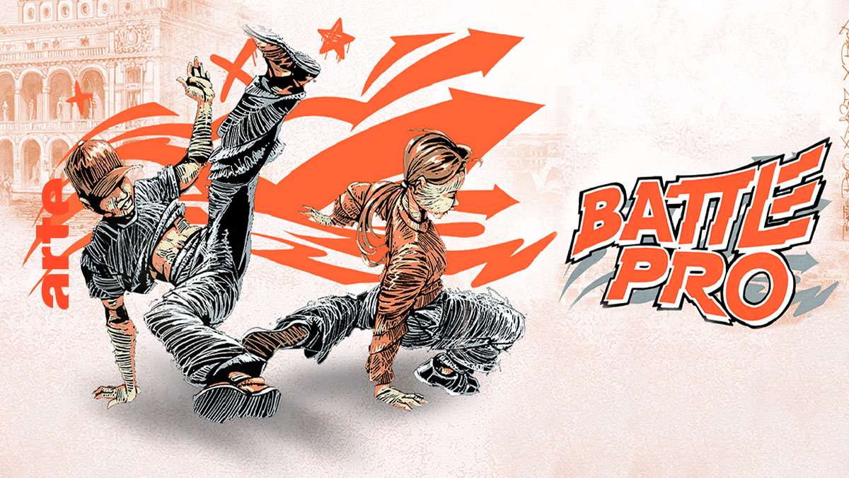 ARTEpro's tweet photo. "Battle Pro 2024", l'événement international de #Breaking au @theatrechatelet et en livestream sur le site d'@ARTEfr, dimanche 13.10 à 16h.
Vivez la compétition comme si vous y étiez ! #HipHop #Breakdance #BattlePro
Le CP ➡ https://t.co/M3MO0fbtPJ https://t.co/DQKqCNyiEA