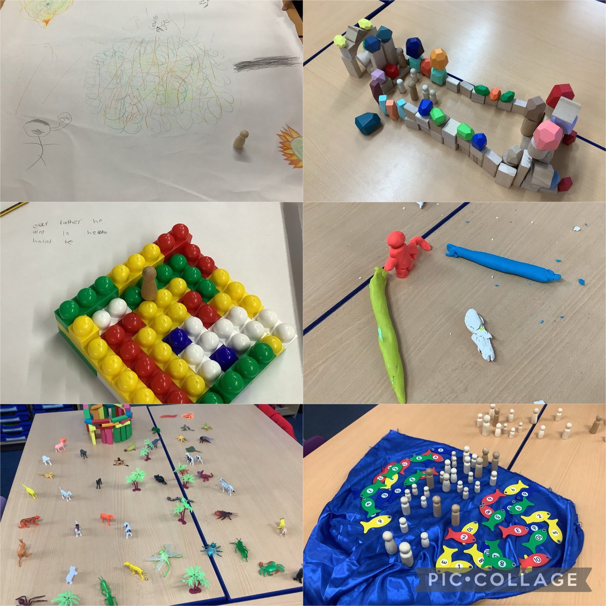 Year 3 Cedar really enjoyed retelling a story from the Old Testament using our classroom resources. Can you guess who it was about? <a href="/bcw_cat/">Blessed Christopher Wharton Catholic Academy Trust</a> #RE #creative