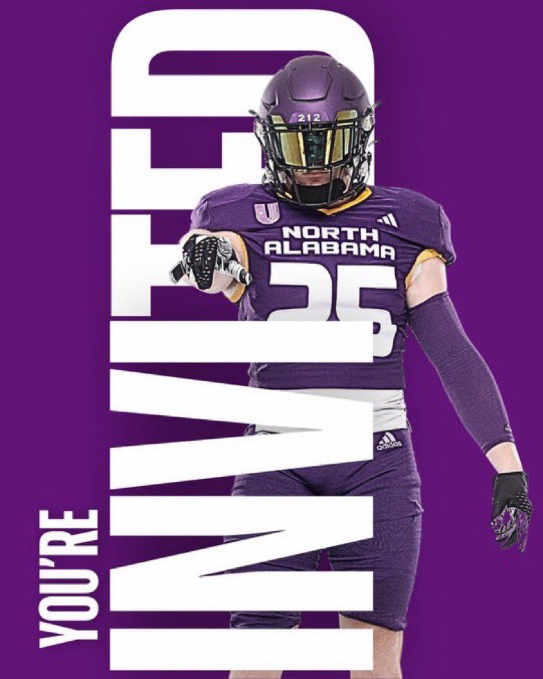 Blaze Katina (@blaze_katina7) on Twitter photo Thank you <a href="/WillComerUNA/">Will Comer</a> for the game day invite, I’m excited to watch <a href="/UNAFootball/">North Alabama Football</a> 🦁🦁🦁
<a href="/TDJohnston42/">CoachJ</a> <a href="/BrentDearmon/">Brent Dearmon</a> <a href="/CSmithScout/">Chris Smith</a> <a href="/ScottStidham/">Scott Stidham</a> <a href="/BurksBlitz/">Taylor Burks</a> Thank you <a href="/WillComerUNA/">Will Comer</a> for the game day invite, I’m excited to watch <a href="/UNAFootball/">North Alabama Football</a> 🦁🦁🦁
<a href="/TDJohnston42/">CoachJ</a> <a href="/BrentDearmon/">Brent Dearmon</a> <a href="/CSmithScout/">Chris Smith</a> <a href="/ScottStidham/">Scott Stidham</a> <a href="/BurksBlitz/">Taylor Burks</a>