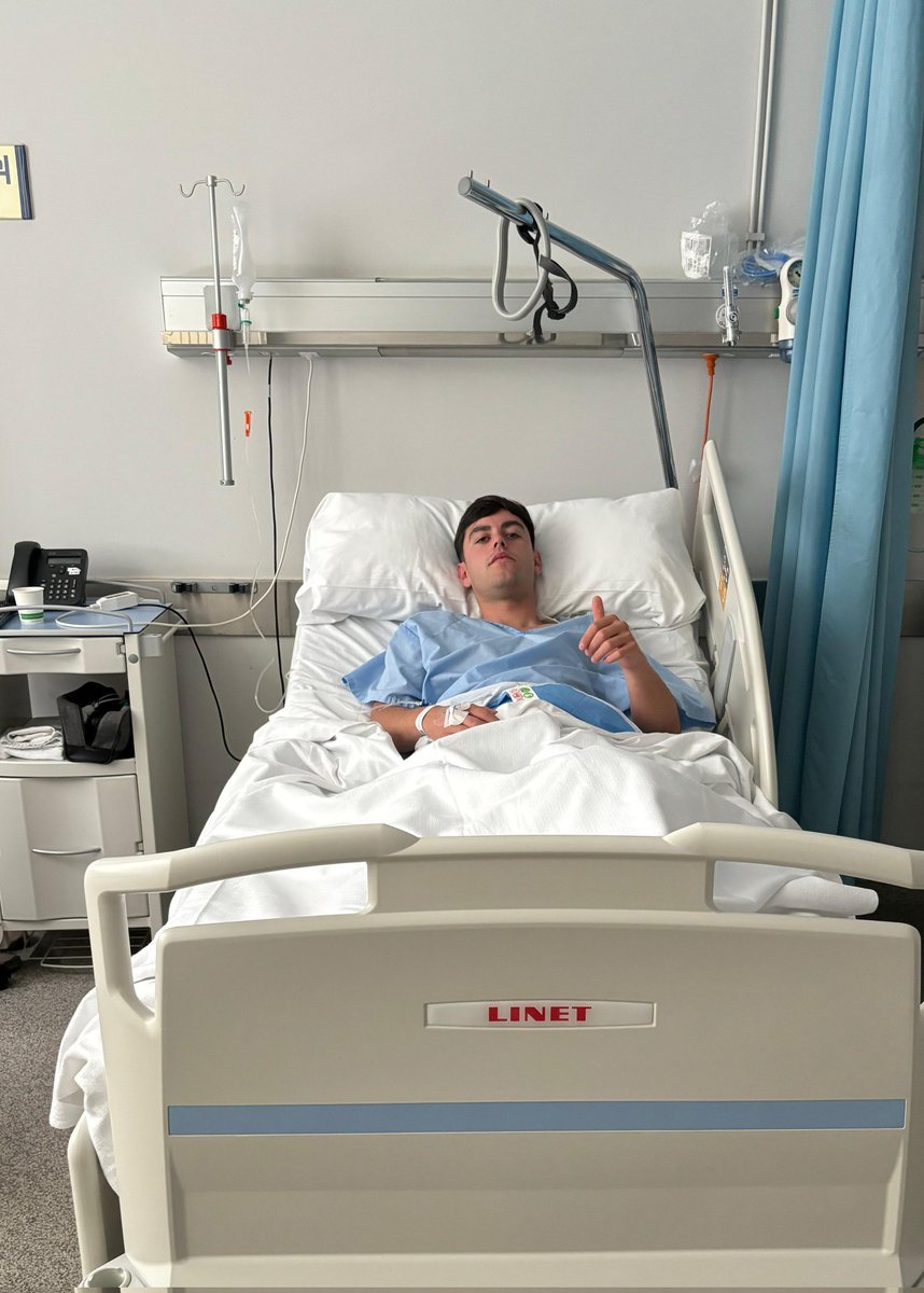 🆕 El jugador de nuestra primera plantilla, Iker Montes, ha sido operado esta mañana. 

⚔️ Como siempre que te encuentras una piedra en el camino, saldrás más fuerte. 

🙌🏼 Estamos contigo, Iker!

#AupaLeioaBETI💙♥️